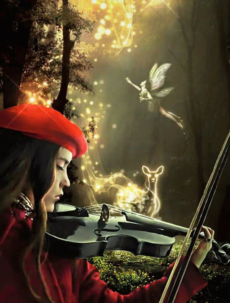 Enchanted Musicians