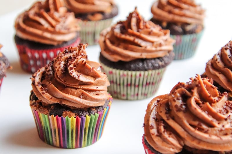 Enchanted Cupcakes