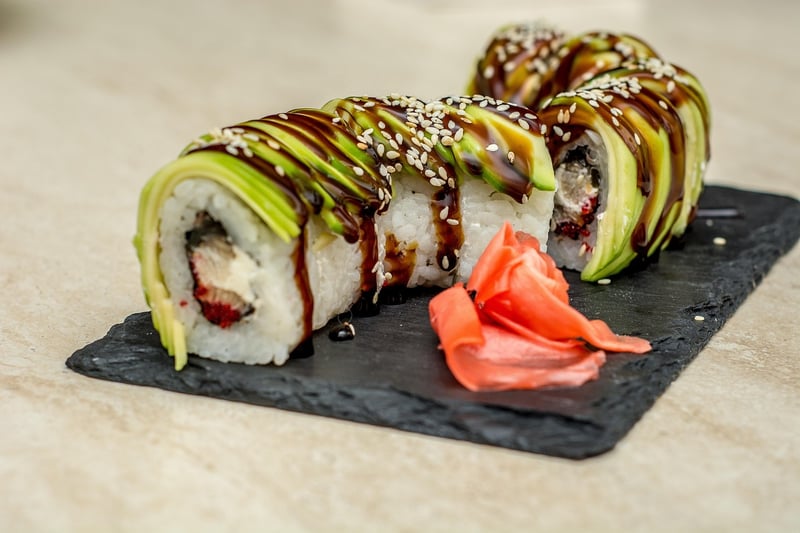 Dragon Scale Sushi
